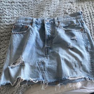 Levi’s skirt